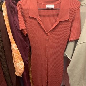 NWOT UO Polo Dress